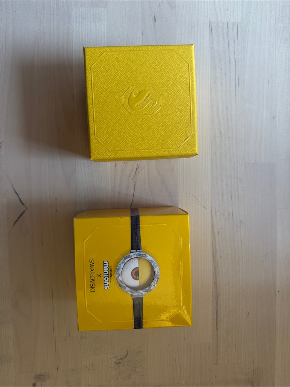 Swarovski Yellow Gift Boxes from MINIONS & Accessories